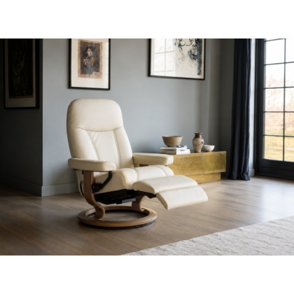 Stressless Consul Dual Power Chair Stressless Consul Dual Power Chair