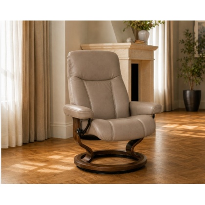 Stressless Consul Chair with Classic Base (No stool) Stressless Consul Chair with Classic Base (No stool)