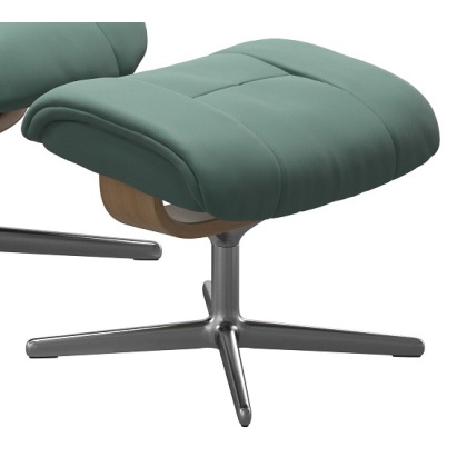 Stressless Mayfair Stool Cross Base Stressless Mayfair Stool Cross Base