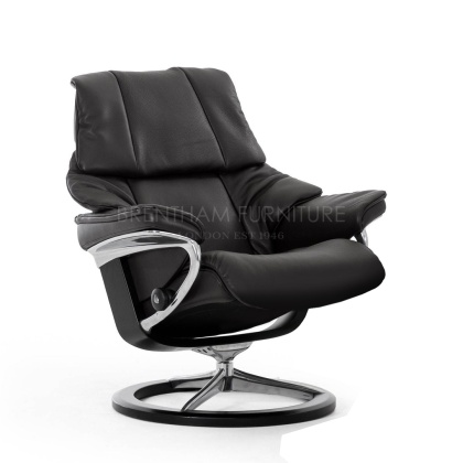 Stressless Reno Chair With Signature Base (No stool)