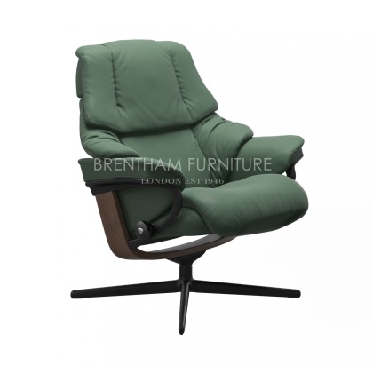 Stressless Reno Chair With Cross Base (No stool)