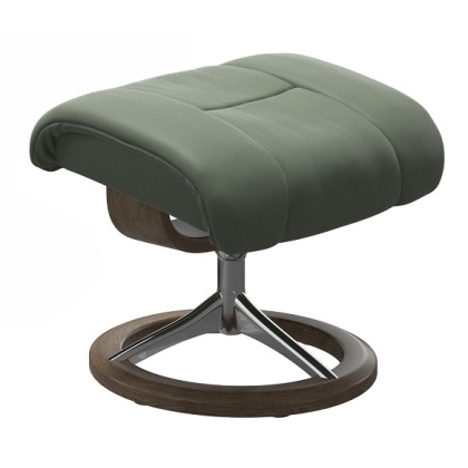 Stressless Reno Stool With Signature Base