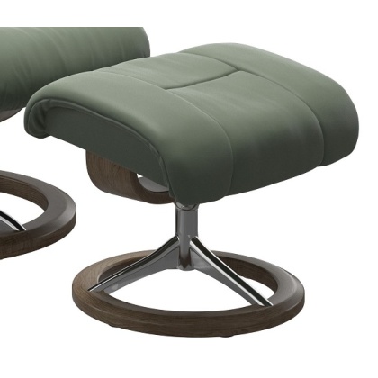 Stressless Reno Stool With Signature Base