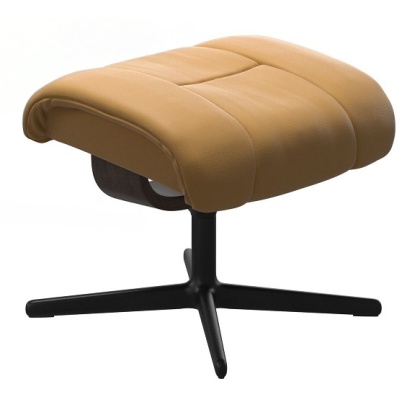 Stressless Reno Stool With Cross Base