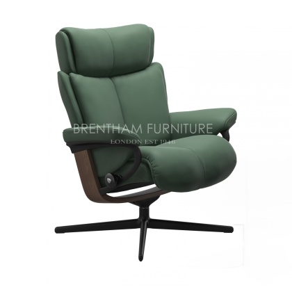 Stressless Magic Chair with Cross Base (No stool)