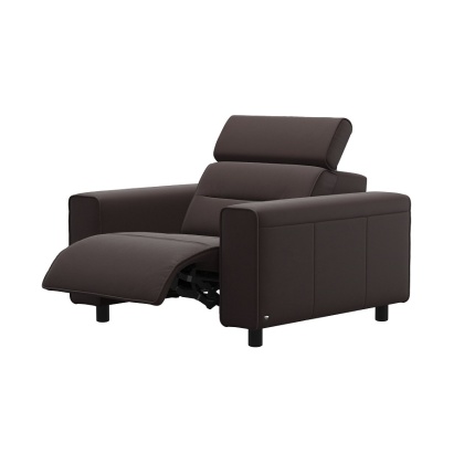 Stressless Emily Wide Arm Powered Chair Stressless Emily Wide Arm Powered Chair