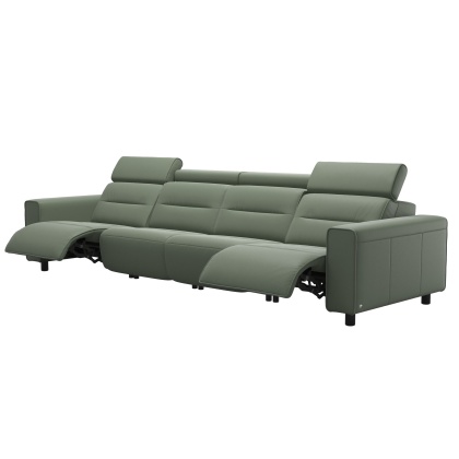 Stressless Emily Wide Arm 4 Seater 2 Power Sofa Stressless Emily Wide Arm 4 Seater 2 Power Sofa