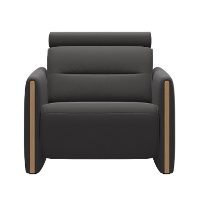 Stressless Emily Chair With Wood Arm Stressless Emily Chair With Wood Arm