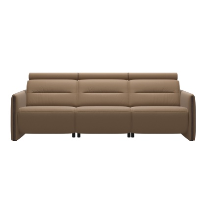 Stressless Emily 3 Seater Sofa With Wood Arm 2 Power