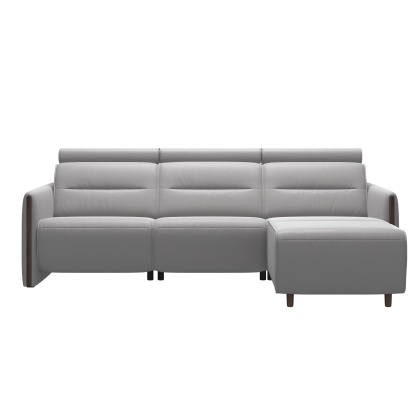 Stressless Emily Wood Arm 2 Seater Power Left With Longseat RHF (M) Stressless Emily Wood Arm 2 Seater Power Left With Longseat RHF (M)