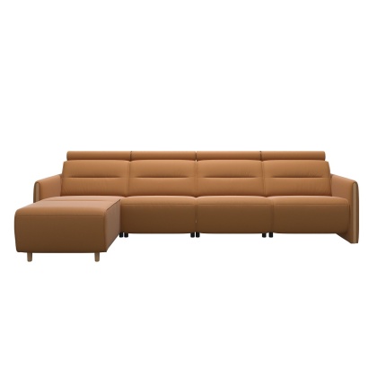 Stressless Emily Wood Arm 3 Seater Power Right With Longseat LHF (M) Stressless Emily Wood Arm 3 Seater Power Right With Longseat LHF (M)