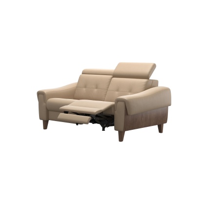 Stressless Anna 2 Power 2 Seater Sofa With A3 Arm Stressless Anna 2 Power 2 Seater Sofa With A3 Arm