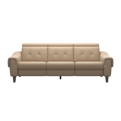 Stressless Anna 3 Seater Sofa With A3 Arm Stressless Anna 3 Seater Sofa With A3 Arm