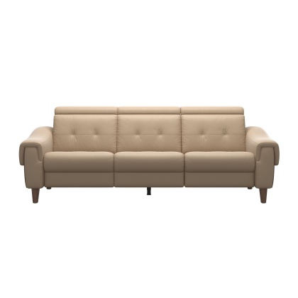 Stressless Anna 3 Power 3 Seater Sofa With A3 Arm