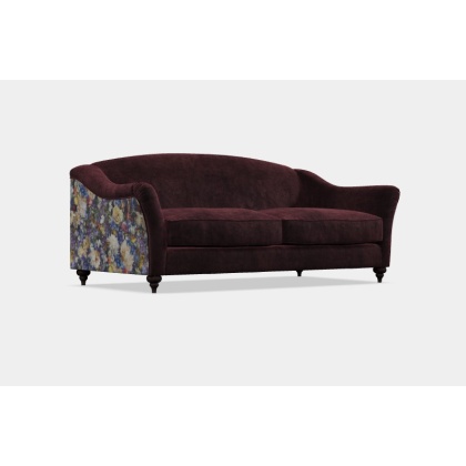 Spink & Edgar Lamour Midi Sofa Mixed Fabrics