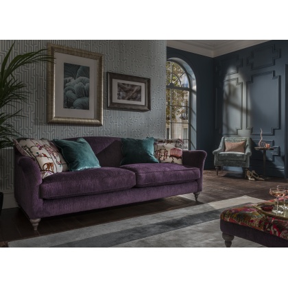 Spink & Edgar Lamour Grand Sofa Plain Fabric