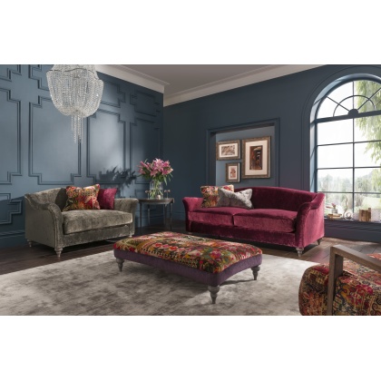 Spink & Edgar Lamour Midi Sofa Plain Fabrics
