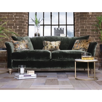 Spink & Edgar Lamour Petit Sofa Plain Fabric