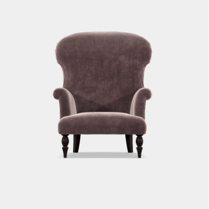 Spink & Edgar Garland Chair Plain