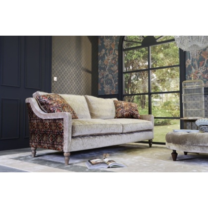 Spink & Edgar Bardot Midi Sofa - Mixed Fabrics