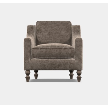 Spink & Edgar Bardot Chair - Mixed Fabrics