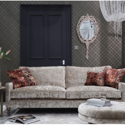 Spink & Edgar Bardot Grand Sofa - Single Fabric All Over