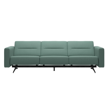 Stressless Stella 3 Seat Sofa Upholstered Arm Stressless Stella 3 Seat Sofa Upholstered Arm