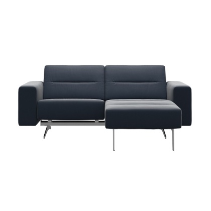 Stressless Stella 1 Seat Sofa With Longseat (M) RHF Upholstered Arm