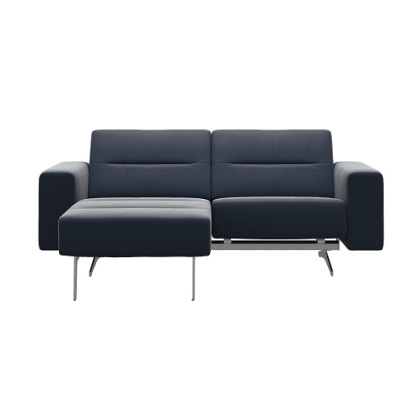Stressless Stella 1 Seat Sofa With Longseat (M) LHF Upholstered Arm