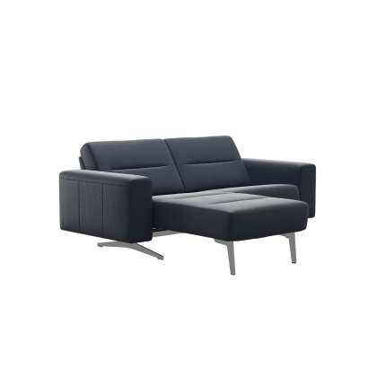 Stressless Stella 1 Seat Sofa With Longseat (M) LHF Upholstered Arm