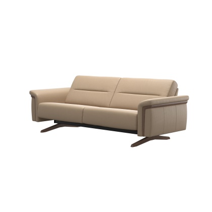 Stressless Stella 2.5 Seat Sofa Wood Arm