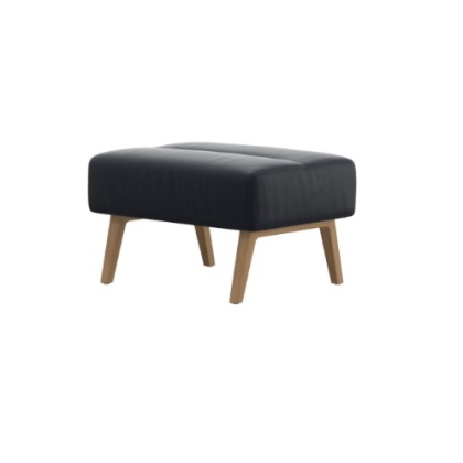 Stressless Stella Large Ottoman Wood Stressless Stella Large Ottoman Wood