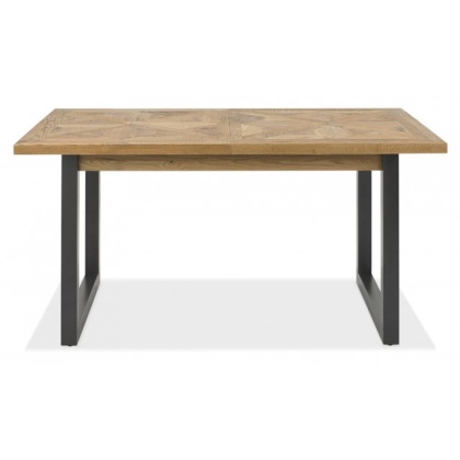Bentley Designs Indus Rustic Oak 4-6 Dining Table
