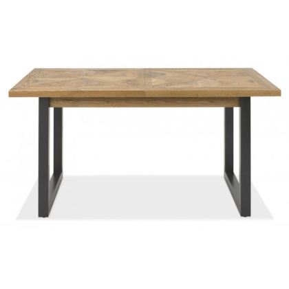 Indus Rustic Oak 4-6 Dining Table