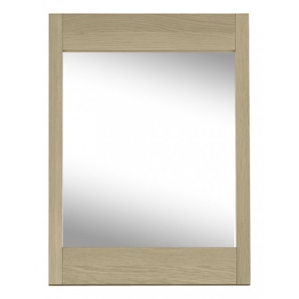 Rimini Aged Oak & Weathered Oak Vanity Mirror