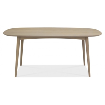 Dansk Scandi Oak 6 Seater Table