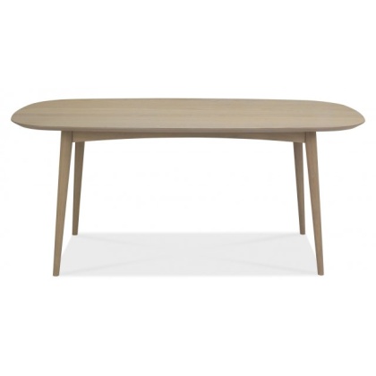 Bentley Designs Dansk Scandi Oak 6 Seater Table