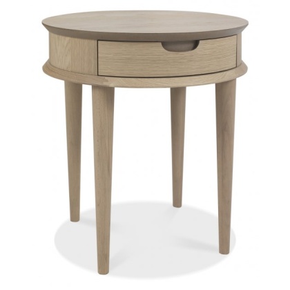 Bentley Designs Dansk Scandi Oak Lamp Table With Drawer Bentley Designs Dansk Scandi Oak Lamp Table With Drawer