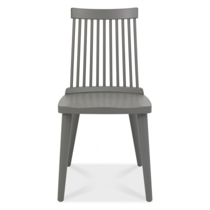Spindle Chair - Dark Grey (PAIR)