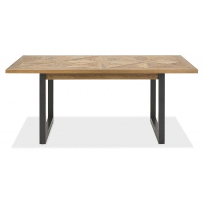 Bentley Designs Indus Rustic Oak 6-8 Dining Table
