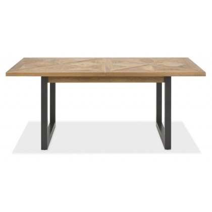 Indus Rustic Oak 6-8 Dining Table