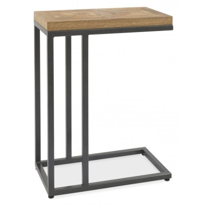 Bentley Designs Indus Rustic Oak Sofa Table Bentley Designs Indus Rustic Oak Sofa Table