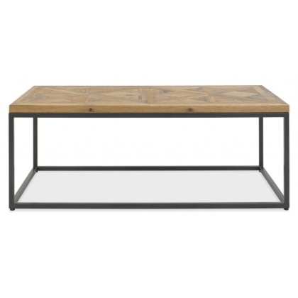 Bentley Designs Indus Rustic Oak Coffee Table
