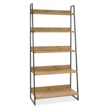 Bentley Designs Indus Rustic Oak Open Display Unit Bentley Designs Indus Rustic Oak Open Display Unit