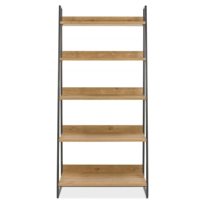 Bentley Designs Indus Rustic Oak Open Display Unit