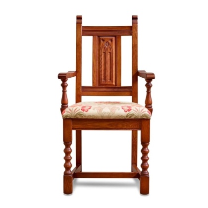 Old Charm OCH2287 Warwick Carver Dining Chair Old Charm OCH2287 Warwick Carver Dining Chair