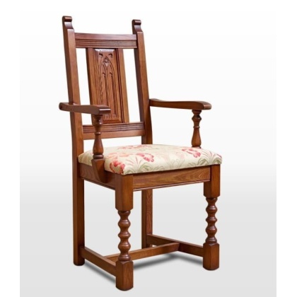 Old Charm OCH2287 Warwick Carver Dining Chair Old Charm OCH2287 Warwick Carver Dining Chair