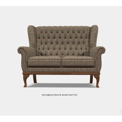 Wood Bros Watton Compact 2 Seater Sofa - Fast Track Delivery!