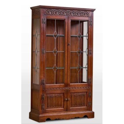 Old Charm OCH2155 Display Cabinet Old Charm OCH2155 Display Cabinet