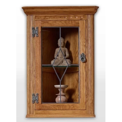 Old Charm OCH2770 Hanging Corner Cabinet Old Charm OCH2770 Hanging Corner Cabinet